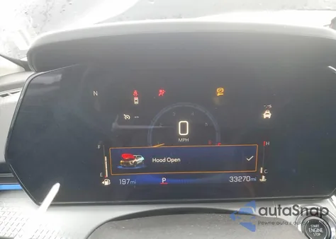 2025 Chevrolet Trax 1Lt z USA, uszkodzony, nr VIN KL77LHEP4SC175683